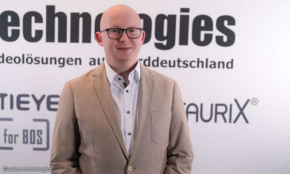 Arne Scissek, artec technologies