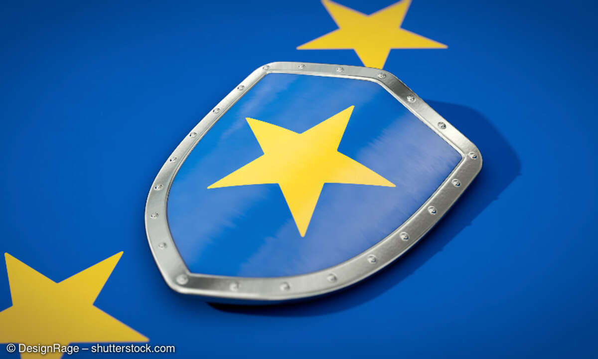 Cybersecurity, Schutzschild, Europa