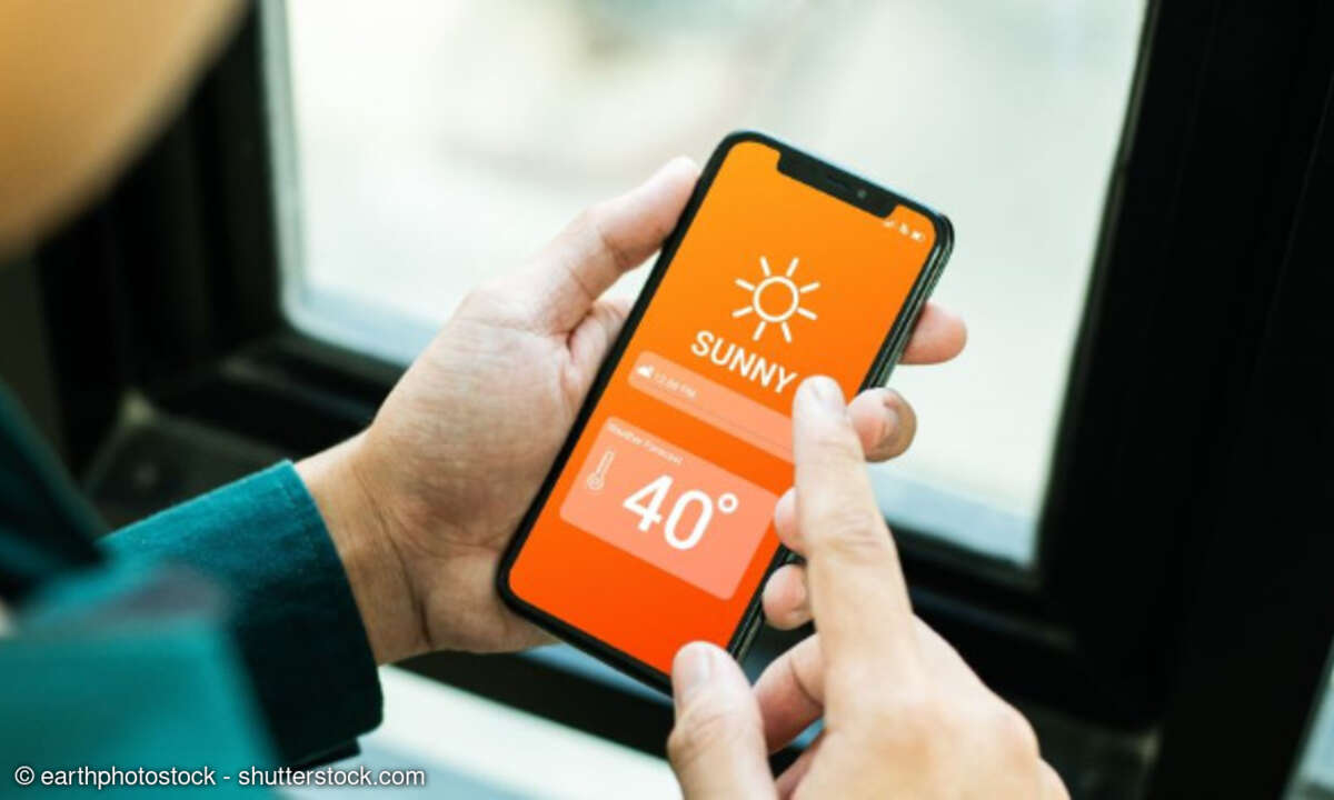 Hitze Sommer Smartphone