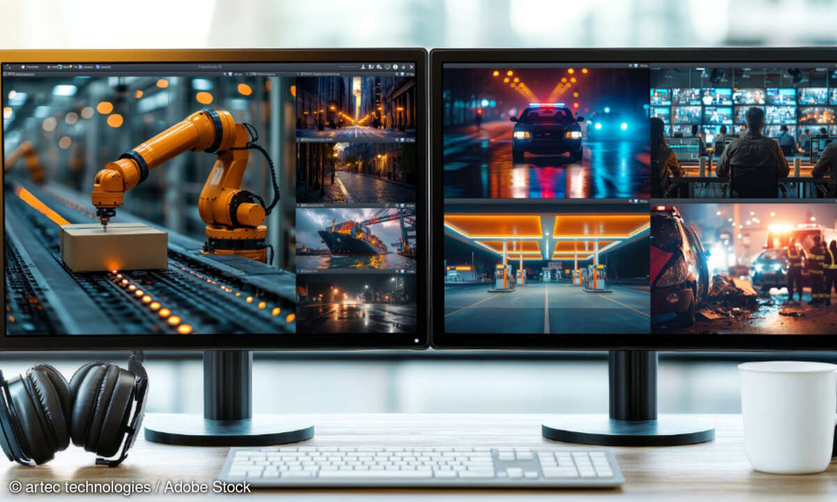 Videoüberwachung, Monitoring, Analyse