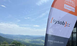 Bergwind im Channel Sysob Gipfeltreffen 2025
