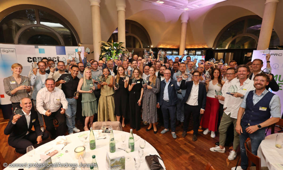 Gewinner der Leserwahl products of the year 2025 von connect professional