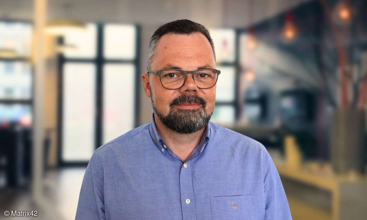 Oliver Herzog, VP Channel bei Matrix42
