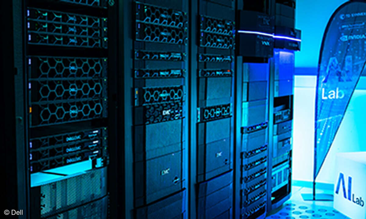 Dells KI Lab in München steht bei TD Synnex