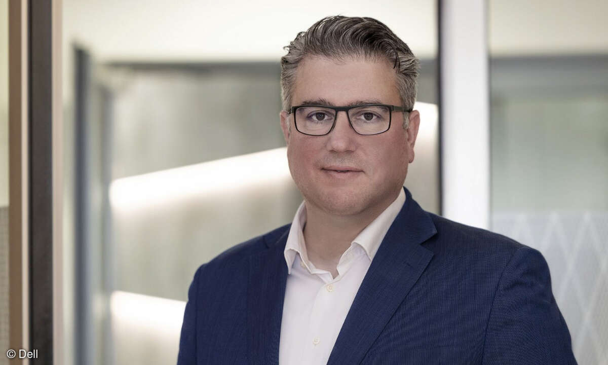 Tim van Wasen, Managing Director, Dell Technologies DACH