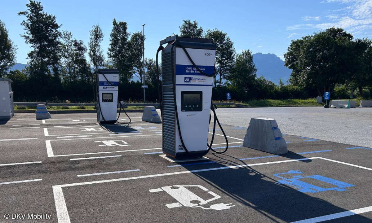 Ladepunkt DKV Mobility