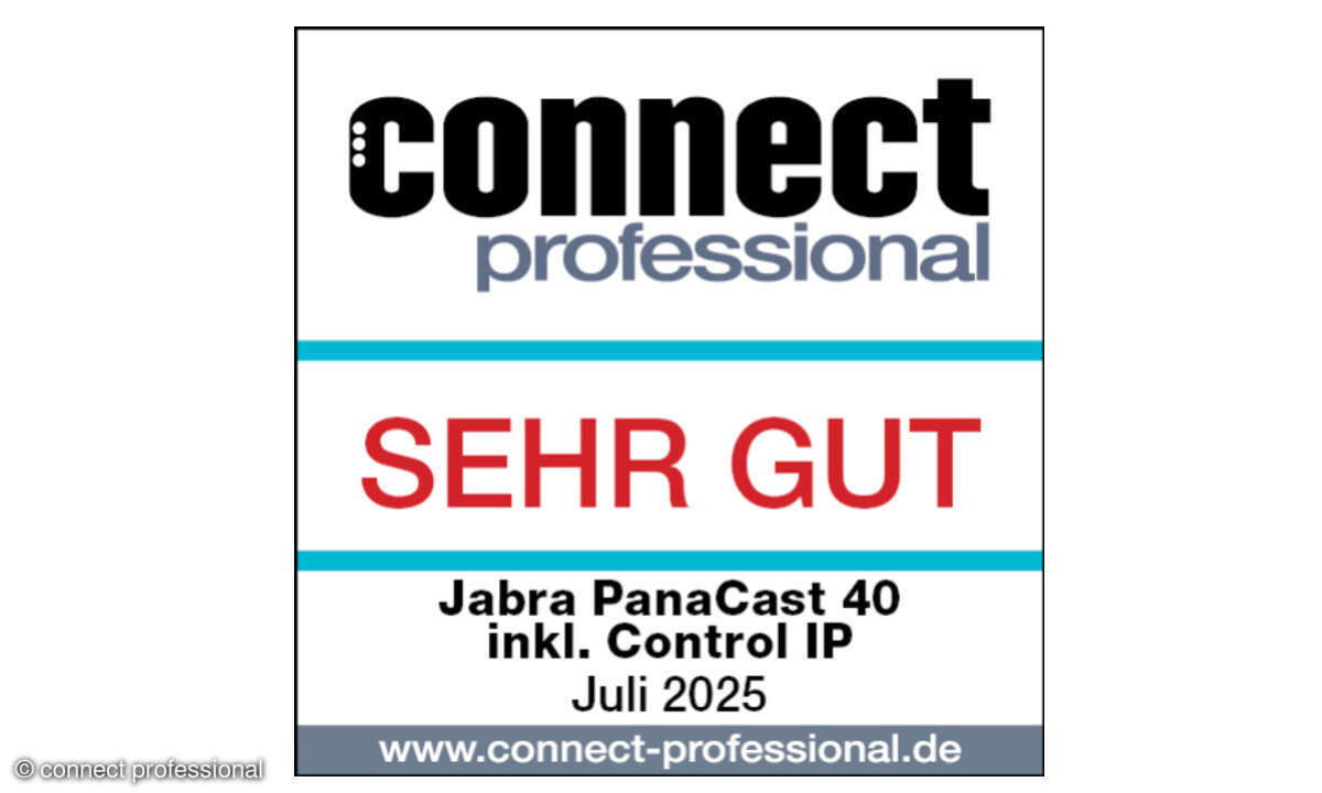 Jabra PanaCast 40 inkl. Control IP, Siegel Juli 2025