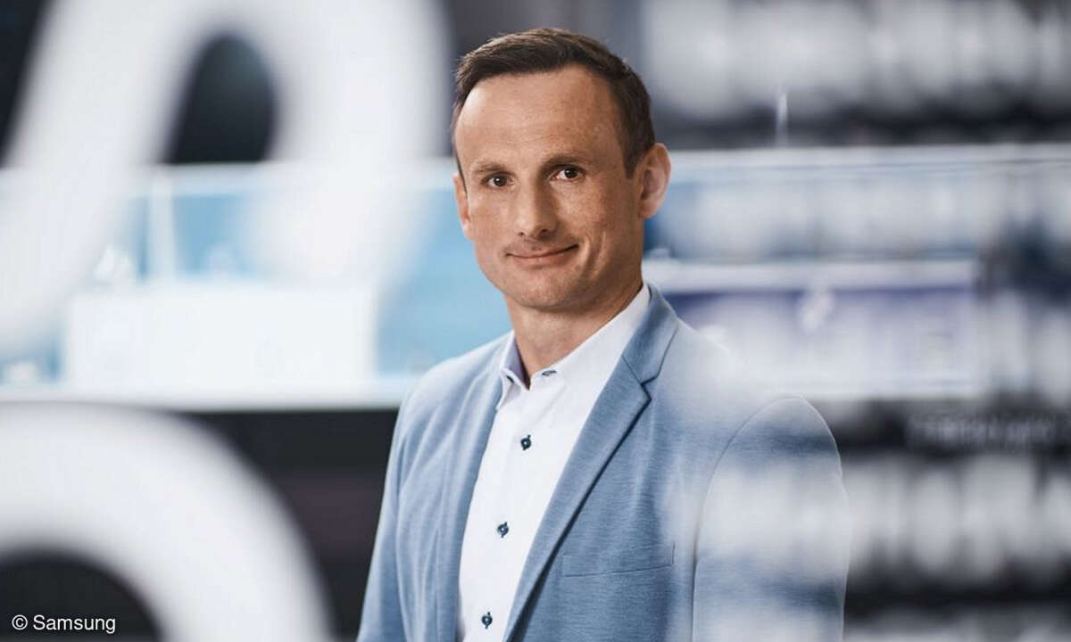 Wojtek Rudko,Director MX Brand Memory bei Samsung Electronics GmbH