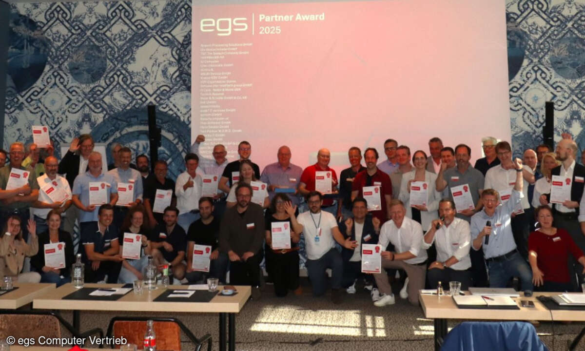 Viele glückliche Partner bekamen bei der Award-Verleihung ihre Zertifikate überreicht