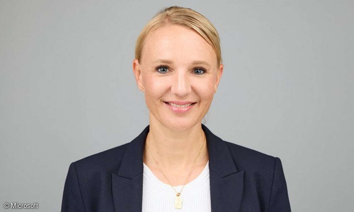 Mareike Hoffmann, Enterprise Partner Solutions Lead bei Microsoft De
