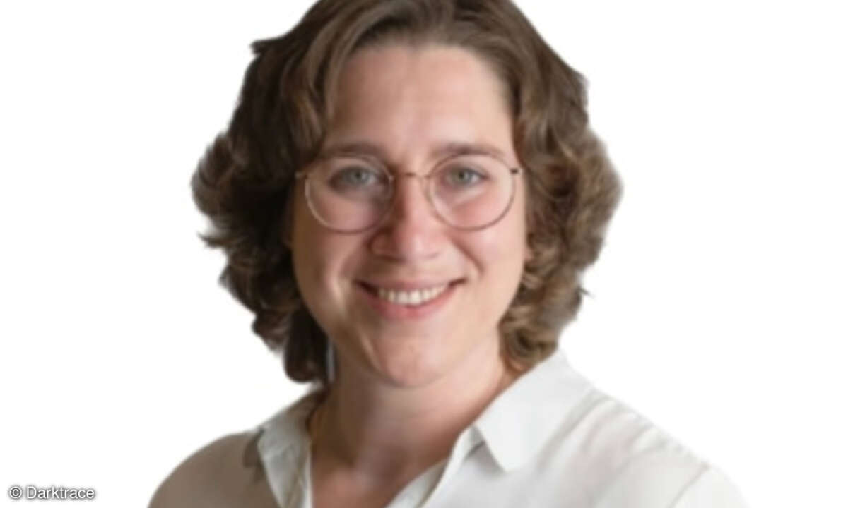Beverly McCann, Darktrace