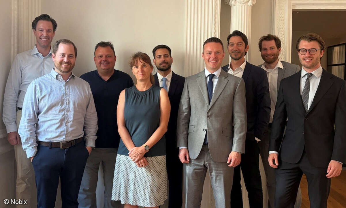 Führungsteam der Nobix Group und Huth Communication GmbH