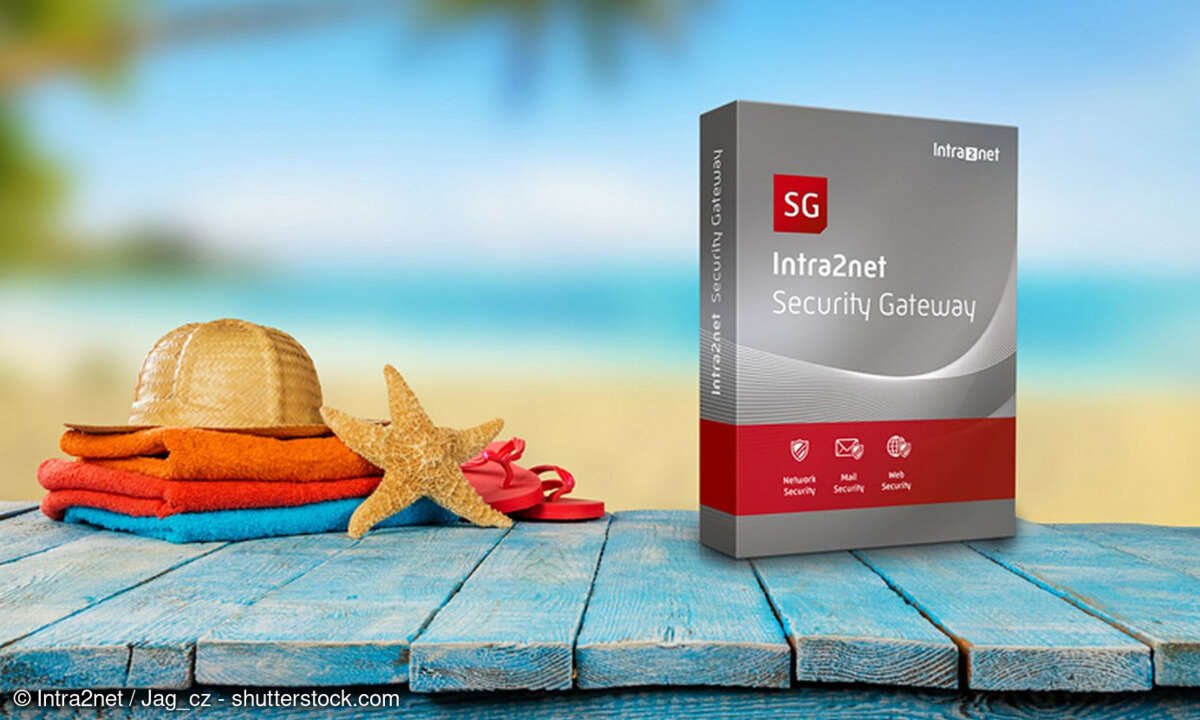 Sommeraktion von Intra2net und Also