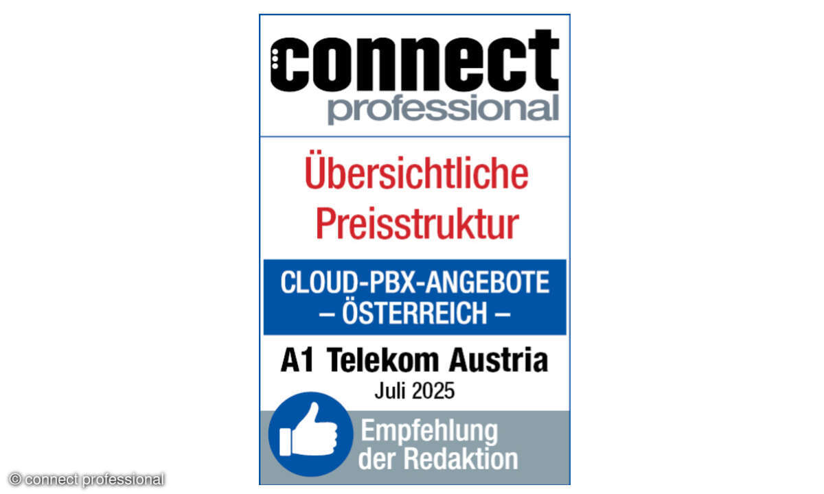 Cloud-PBX Österreich, Siegel A1 Telekom Austria, Juli 2025