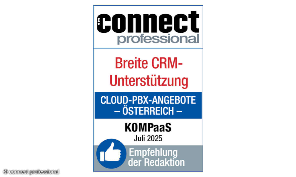 Cloud-PBX Österreich, Empfehlungssiegel KOMPaaS, Juli 2025