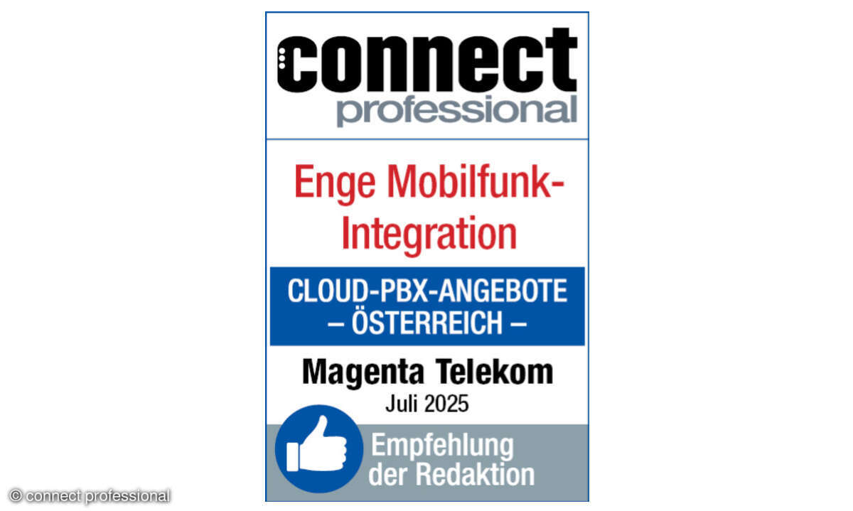 Cloud-PBX Österreich, Empfehlungssiegel Magenta Telekom, Juli 2025