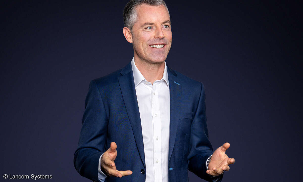 Constantin von Reden, Lancom Systems