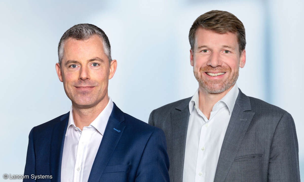 Constantin von Reden und Robert Mallinson, Lancom Systems