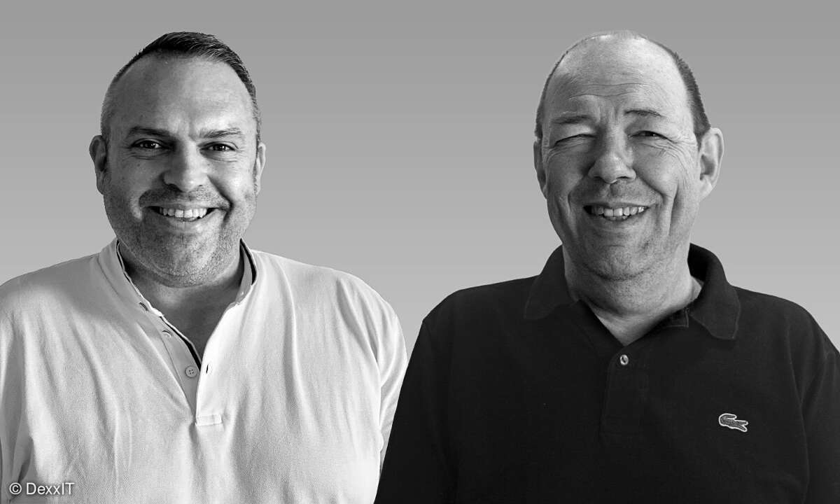 Marcel Futterer (links) und Michael Thedens (rechts)