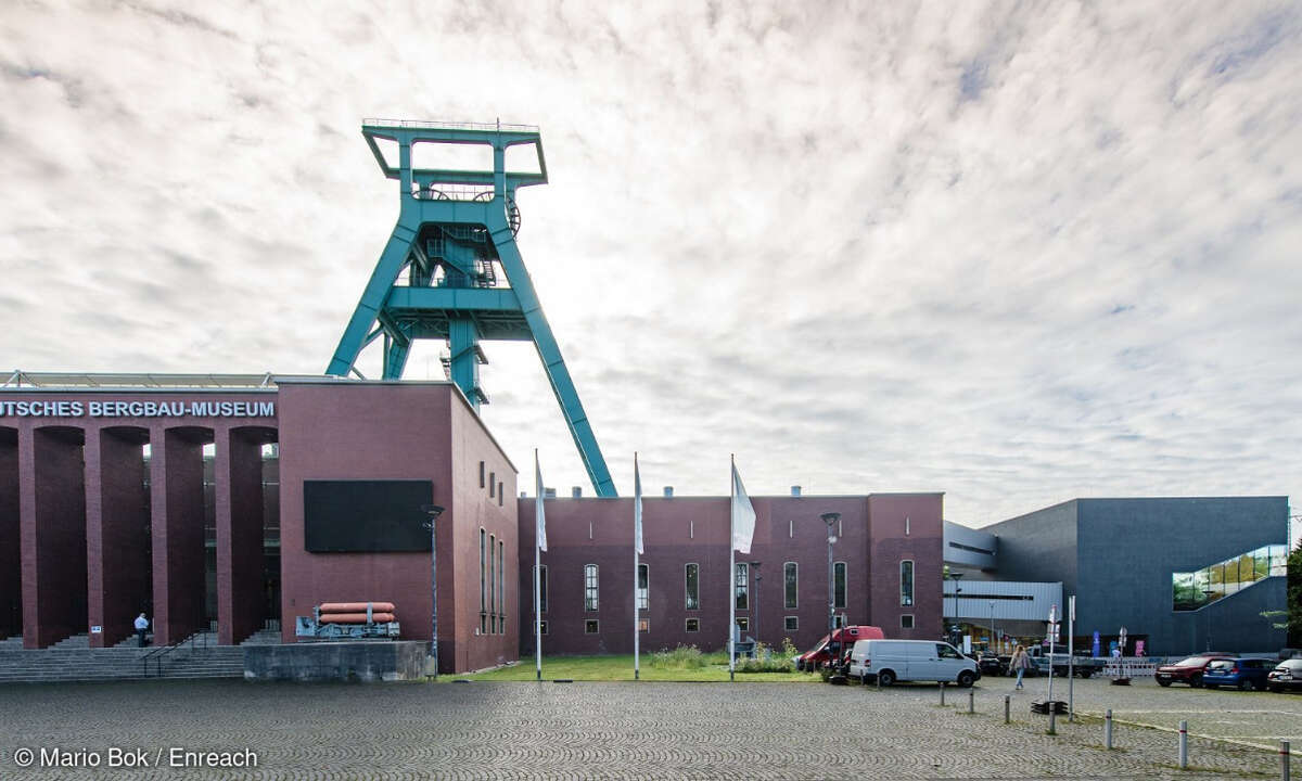 Perfekte Location für die Tech-Revolution des 21. Jahrhunderts: Das deutsche Bergbau-Museum Bochum