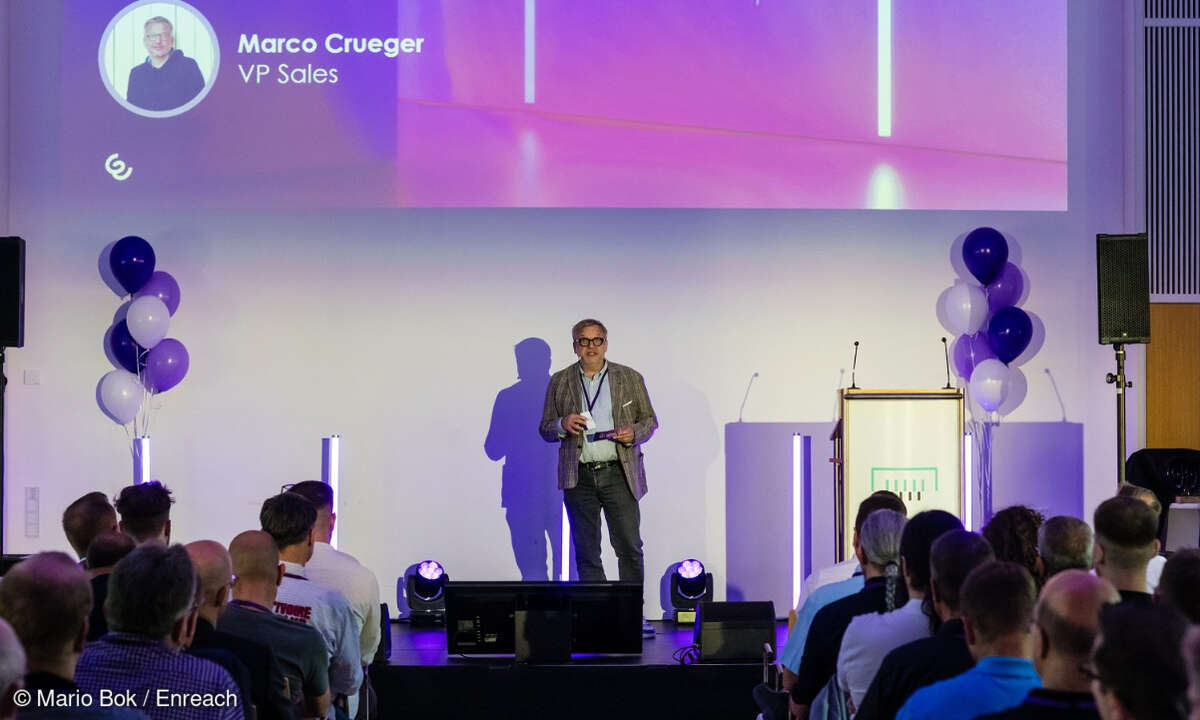 Enreach VP Sales Marco Crueger