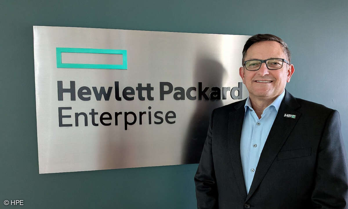 Gerry Steinberger, Director Channel & Partner Ecosystem Germany HPE
