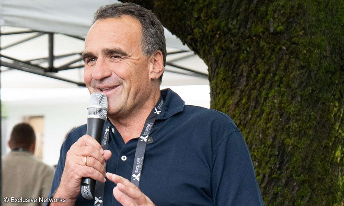 Marcus Adä, General Manager und Regional Manager DACH beim Summer Networks von Exclusive Networks