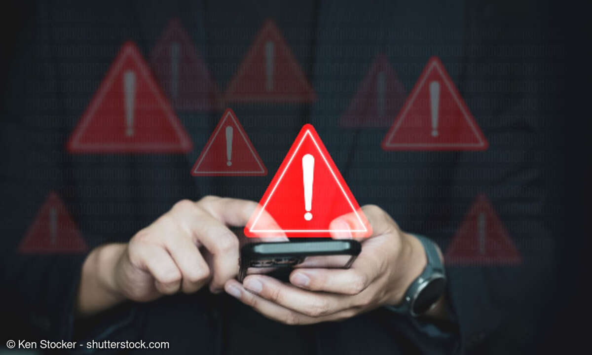 Spam-Anrufe auf dem Smartphone