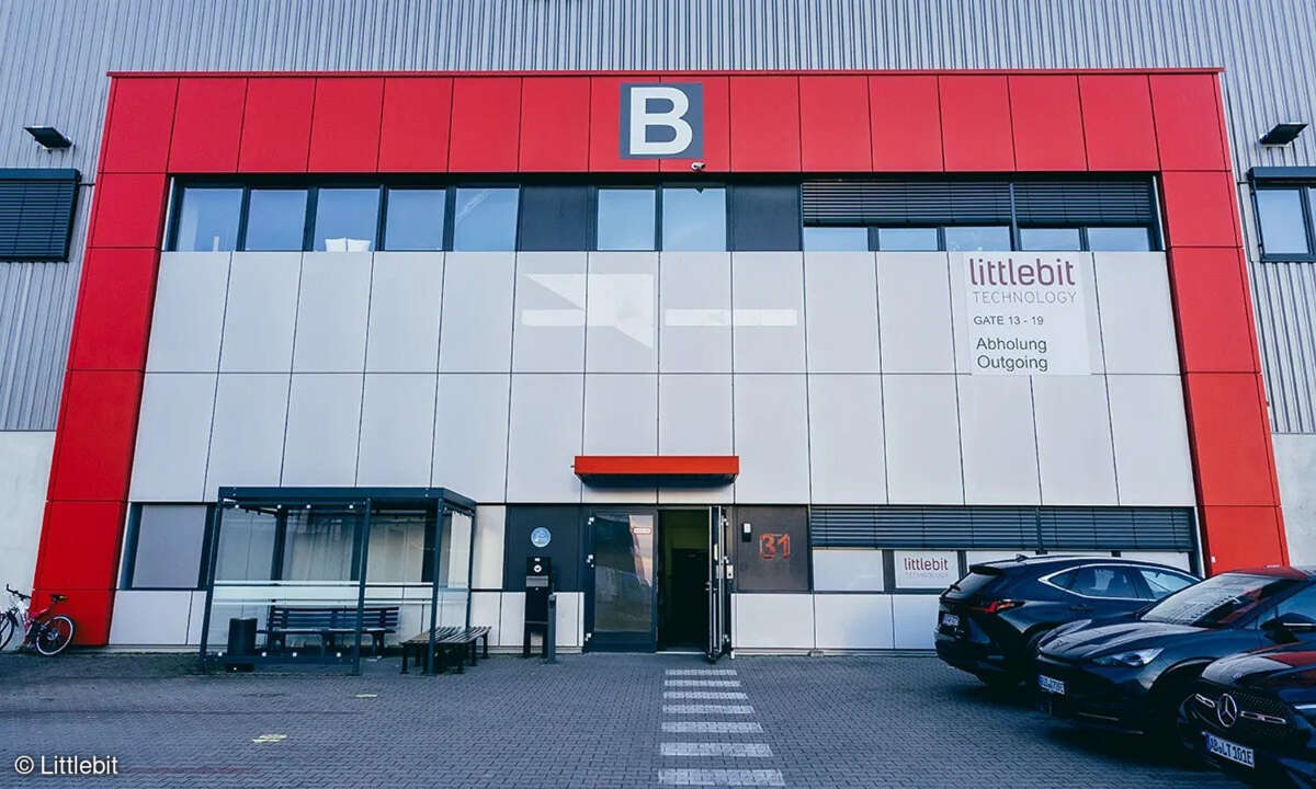 Littlebit Gebäude