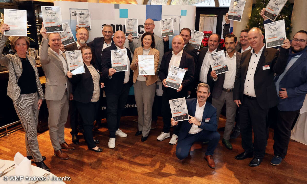 distributors of the year 2024 Gruppenbild