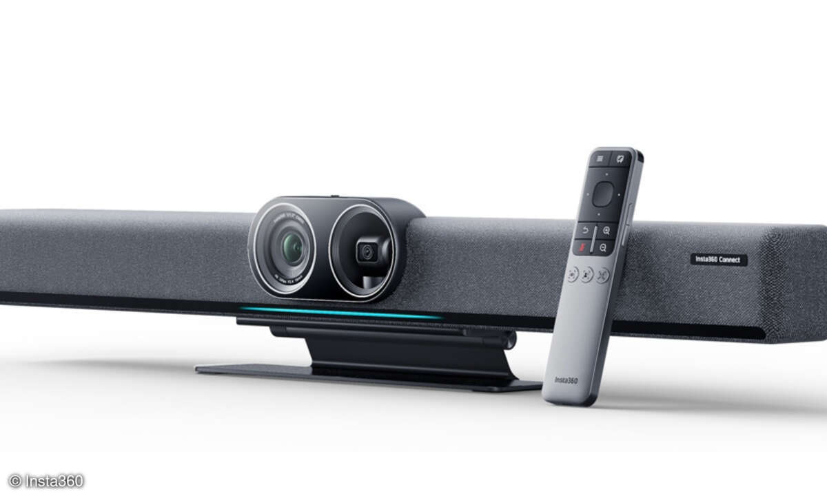 Insta360 Connect mit Fernbedienung