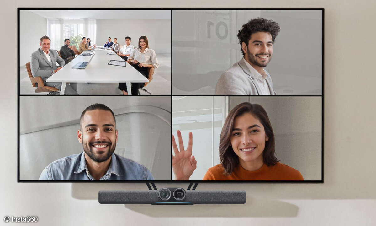 Insta360 Connect Platzierung