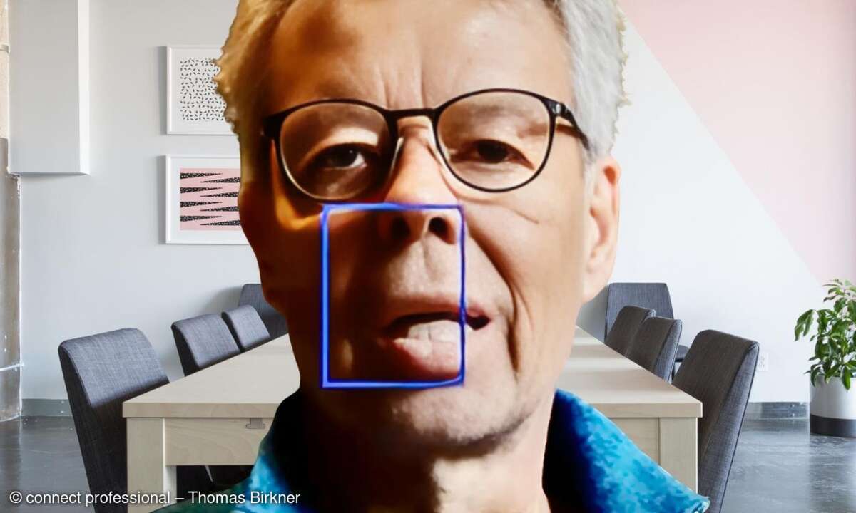 Insta360 Connect Sprechererkennung