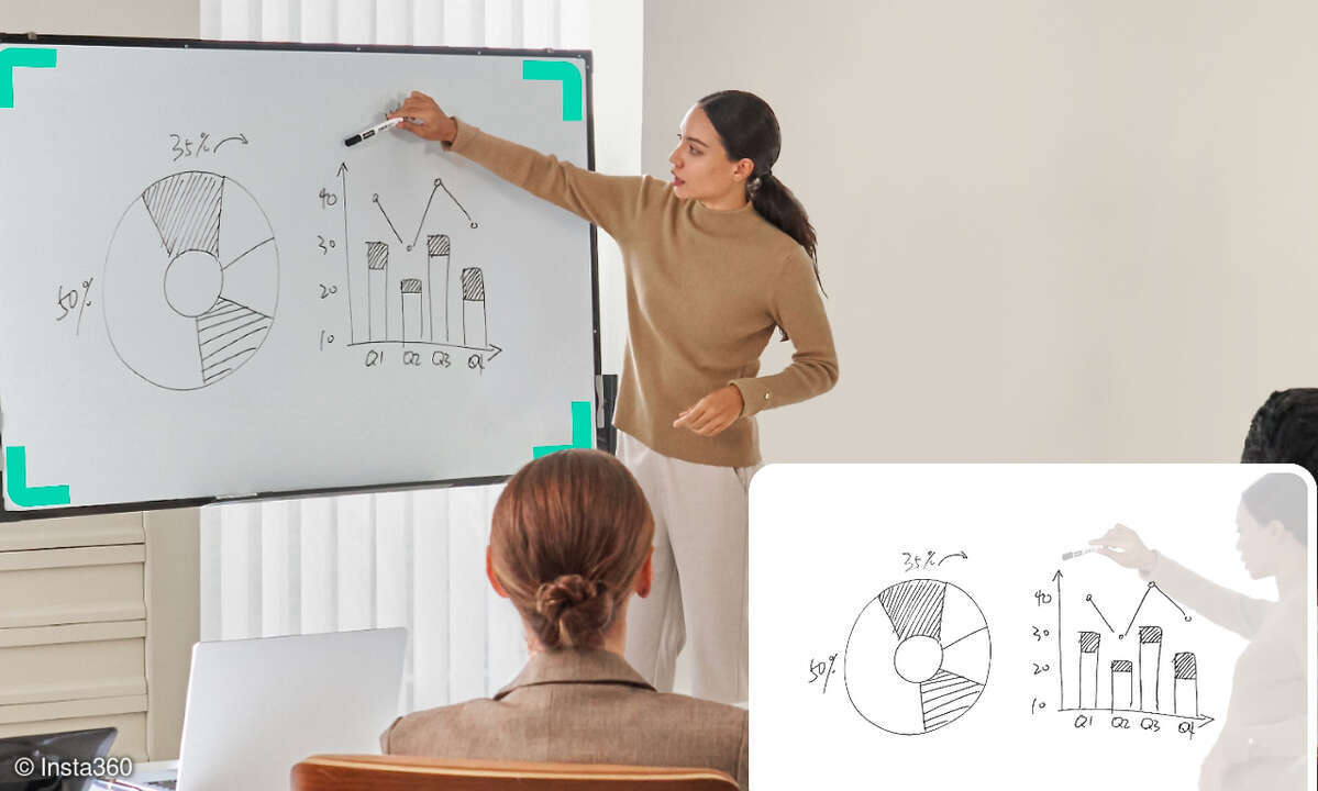 Insta360 Connect Smart Whiteboard
