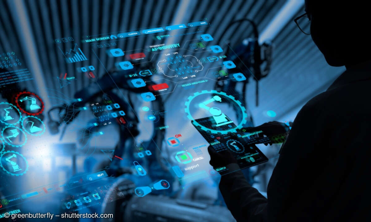 Industrie, Digitalisierung, Robotik