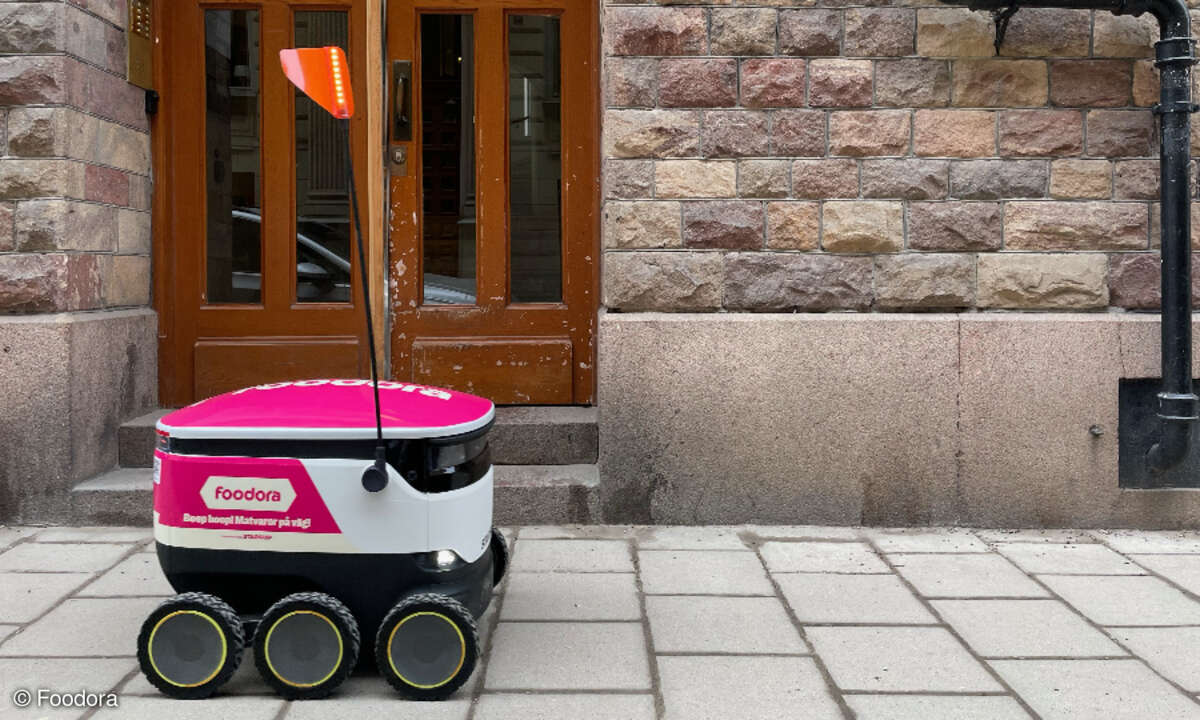Foodora Lieferroboter