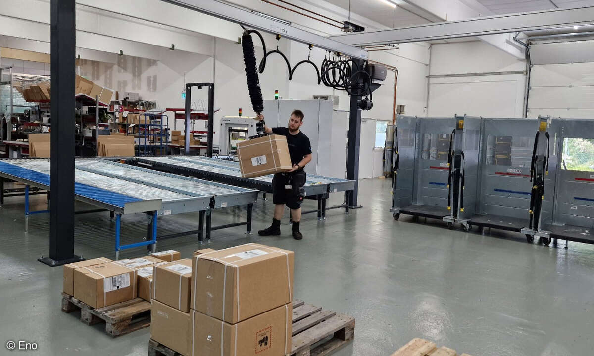 Eno Logistikzentrum
