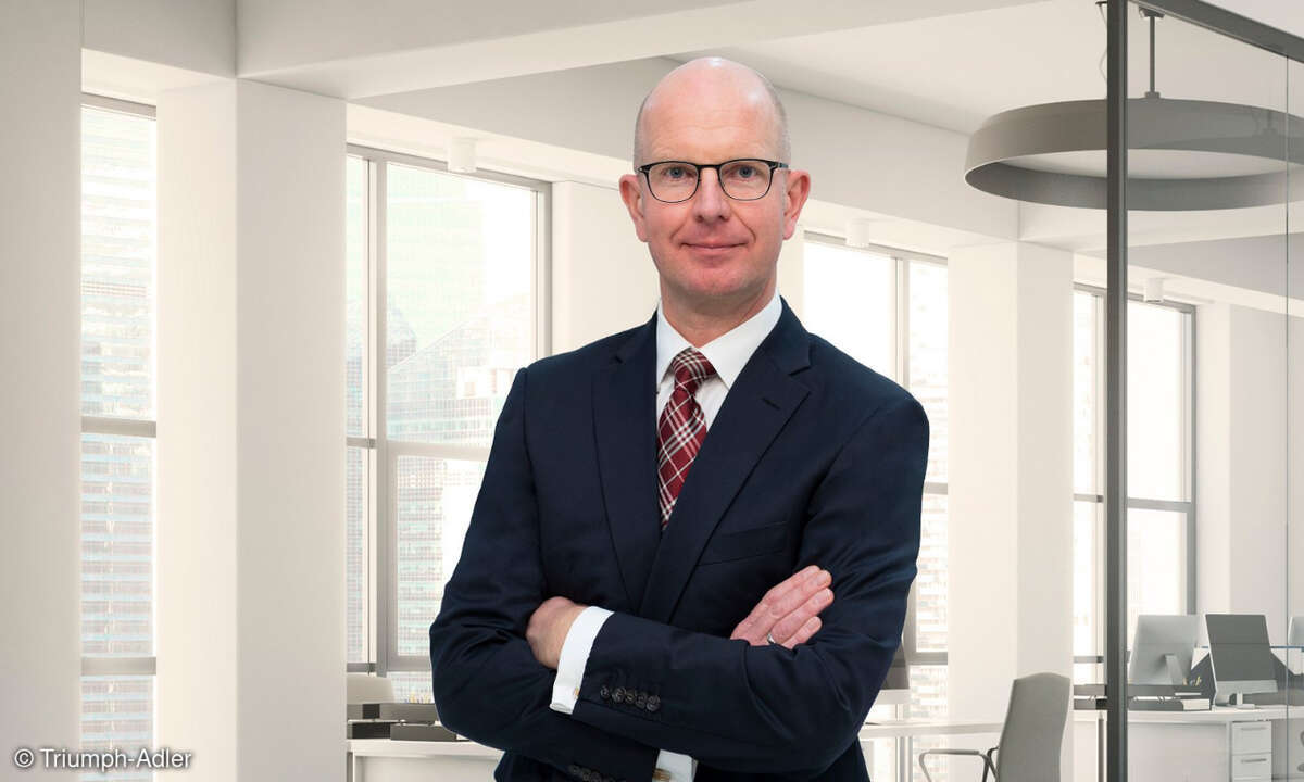 Jörn Lüthje ist Senior Vice President Finance bei TA Triumph-Adler