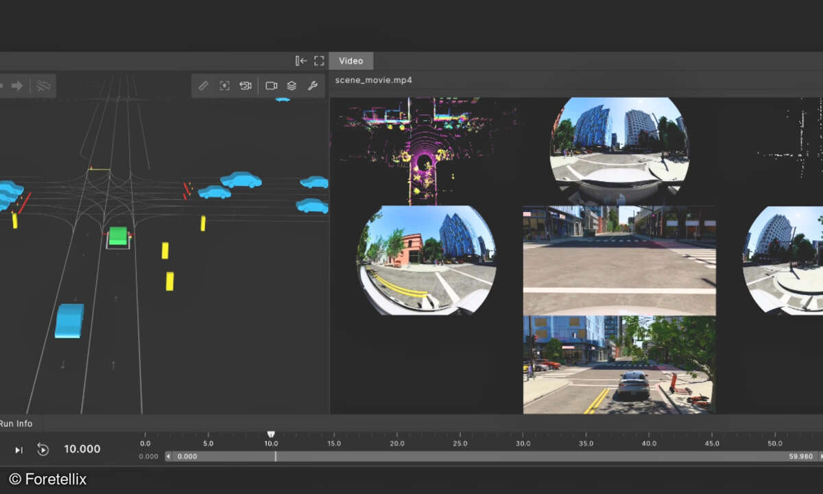 Foretellix Software UI