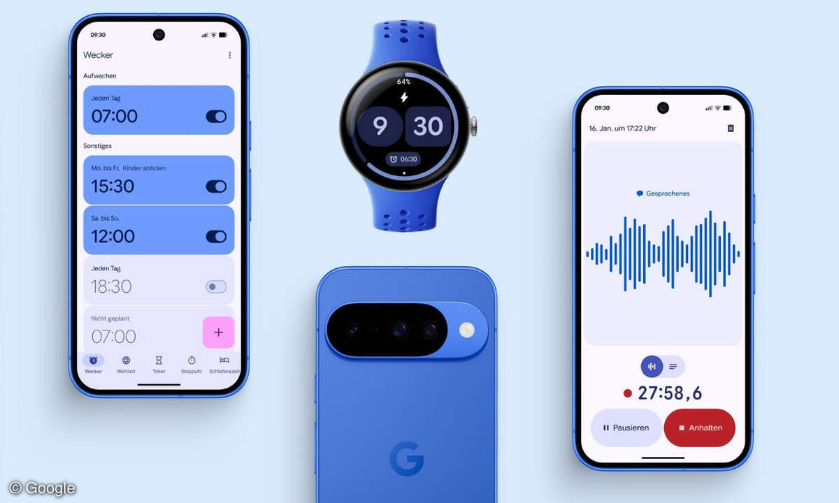 Google Pixel 10 Familie