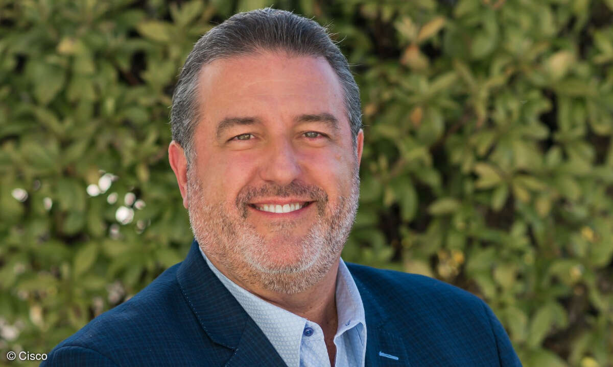 Tim Coogan, Senior Vice President Global Partner Sales bei Cisco