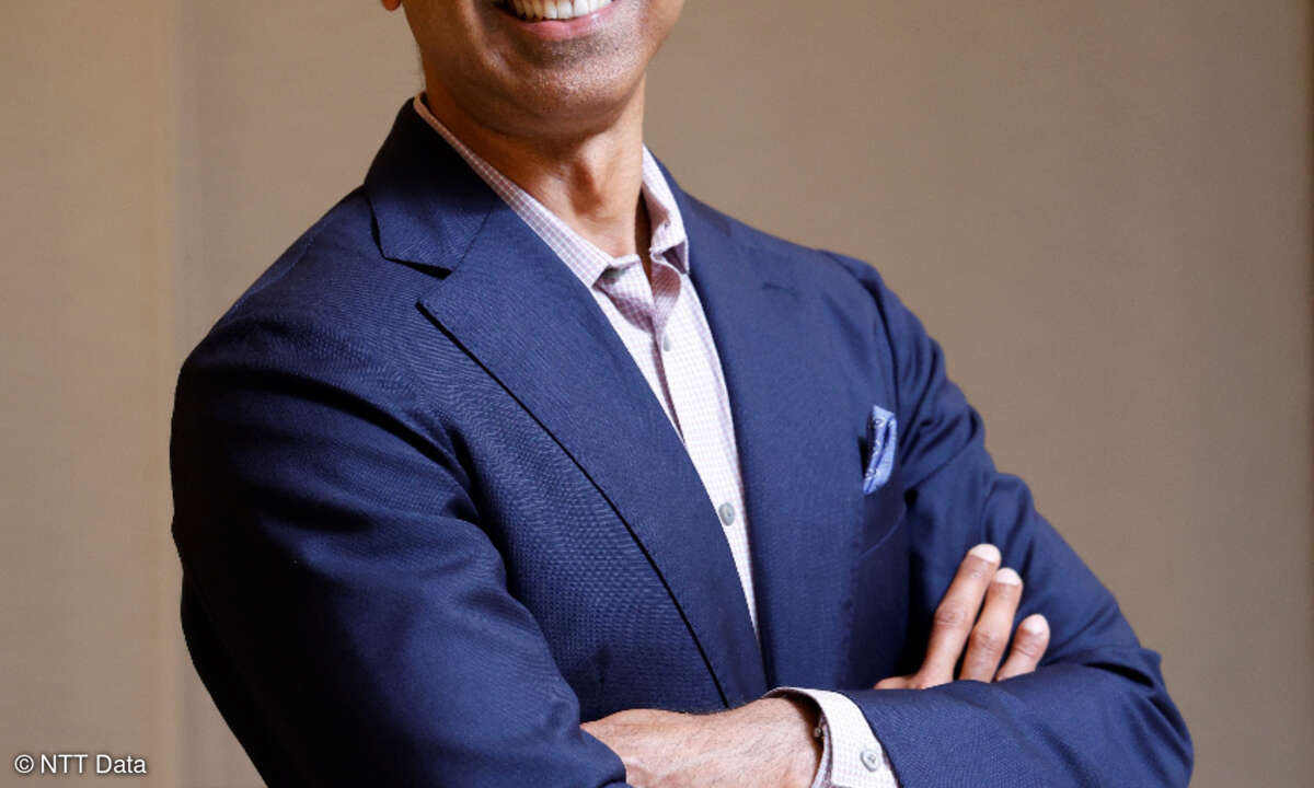 Abhijit Dubey, NTT Data