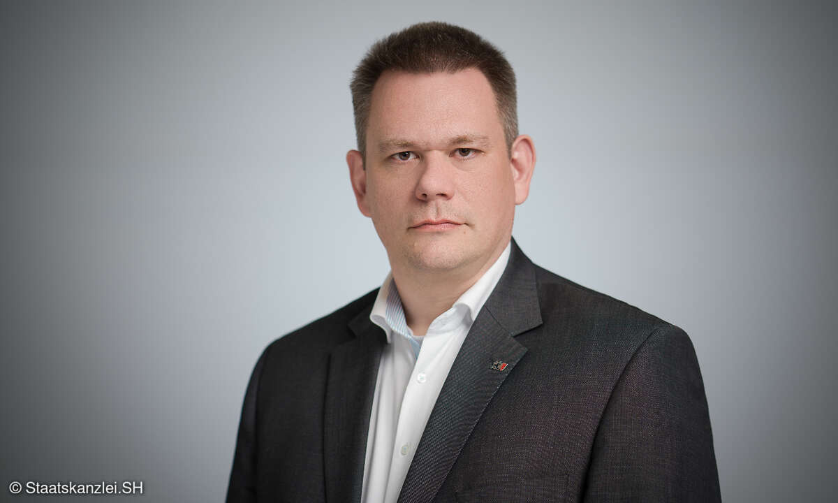 Sven Thomsen, Staatskanzlei Schleswig-Holstein