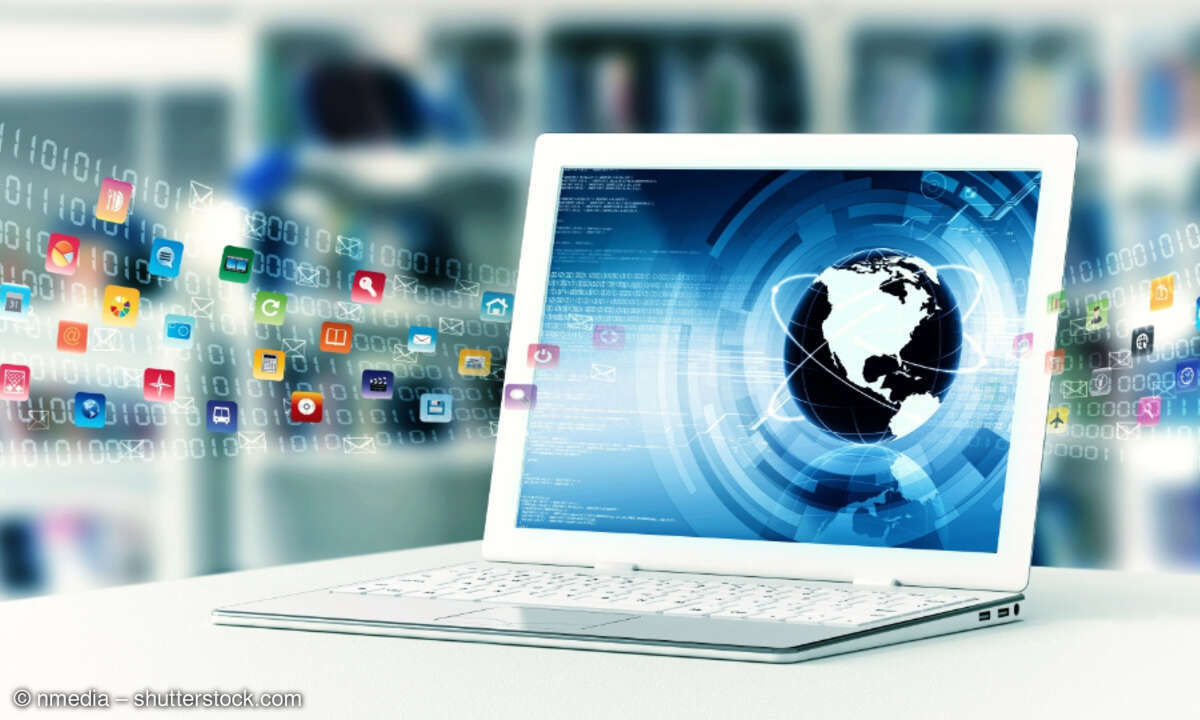 Internet, Anwendungen übers Internet, Datentransfer