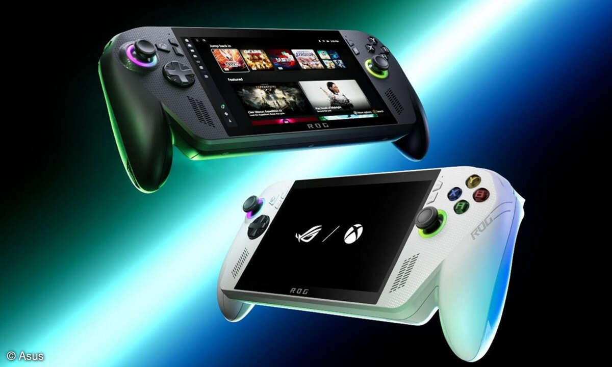 ROG Xbox Ally X und ROG Xbox Ally