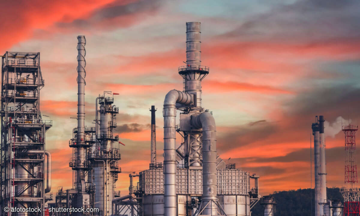 Öl-/Gas-Raffinerie, Energiesektor