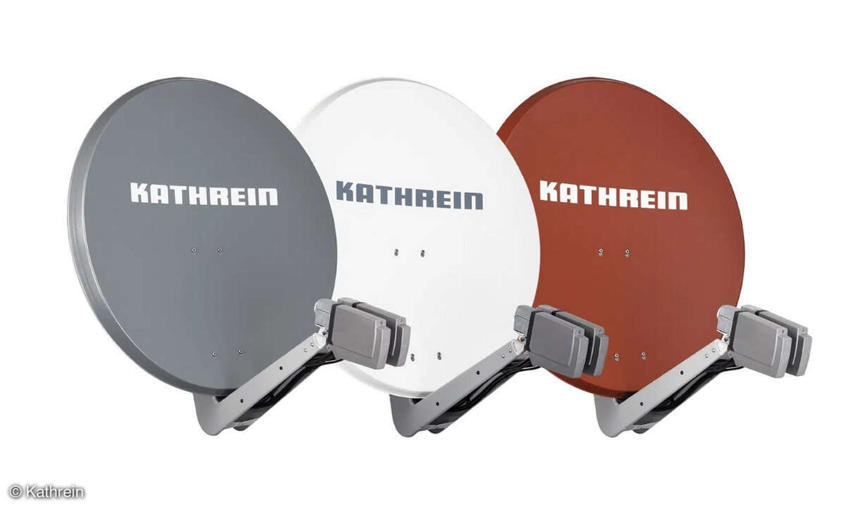 Sat-Antennen von Kathrein