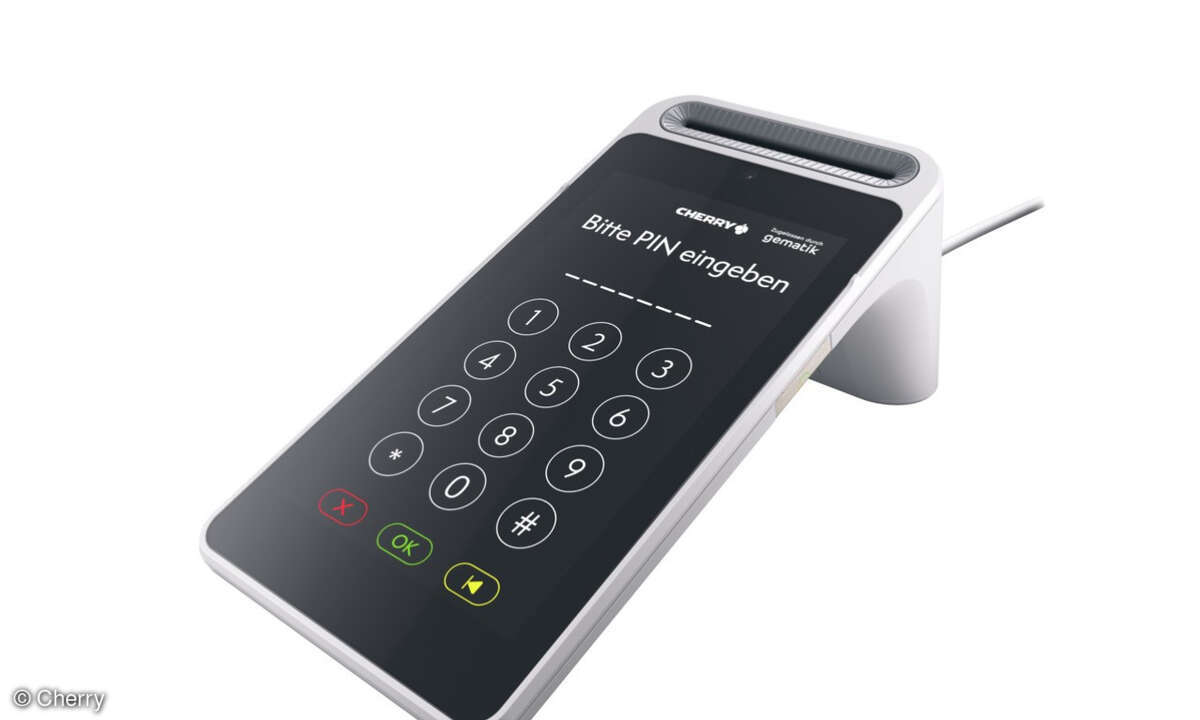 Cherry eHealth PIN-Pad PP-1516