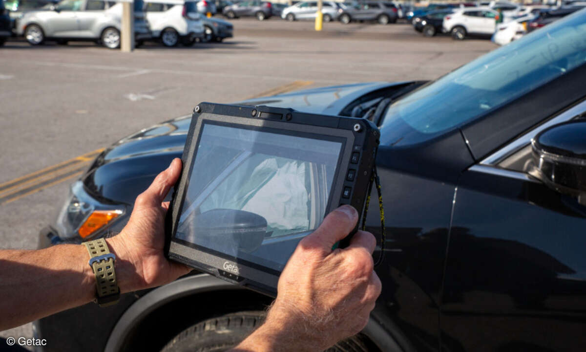 Getac robustes UX10 Tablet
