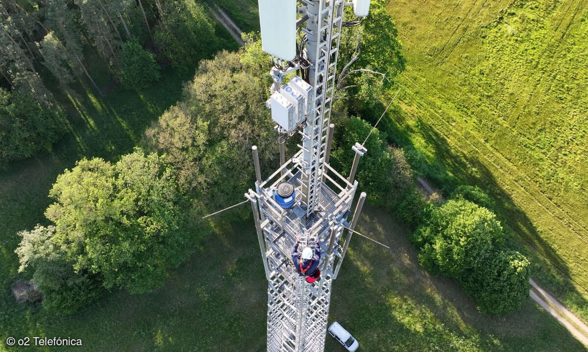O2 Telefónica Nvidia Tech Mahindra